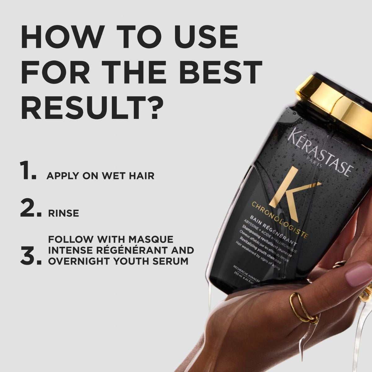 Kérastase Chronologiste Bain Régenerant Youth Revitalising Shampoo 500