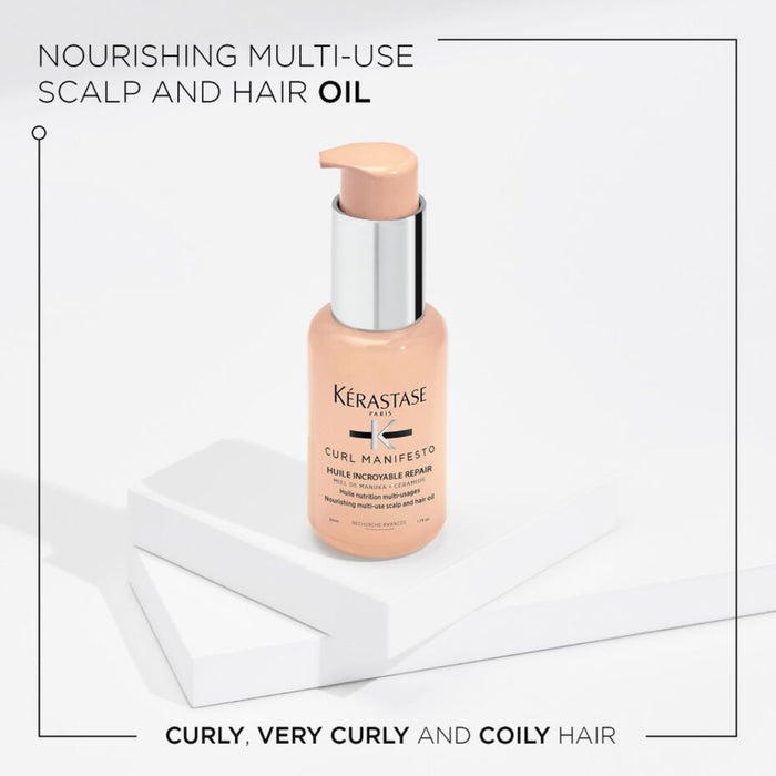 Kérastase Curl Manifesto Huile Sublime Repair Oil