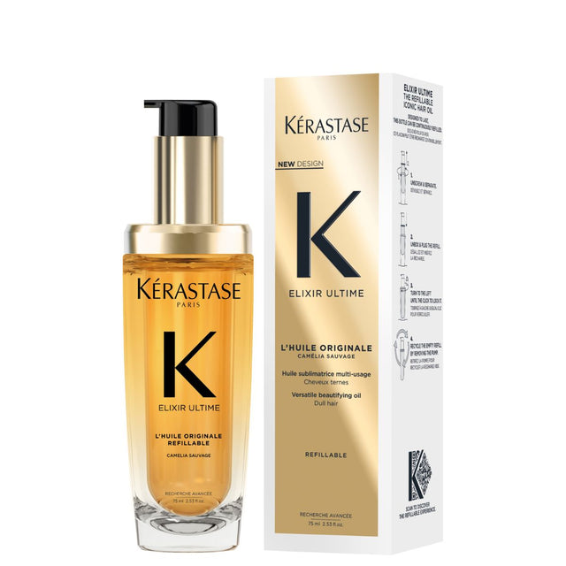 Kérastase Elixir Ultime Hair Oil L'Huile Originale Refillable 75ml