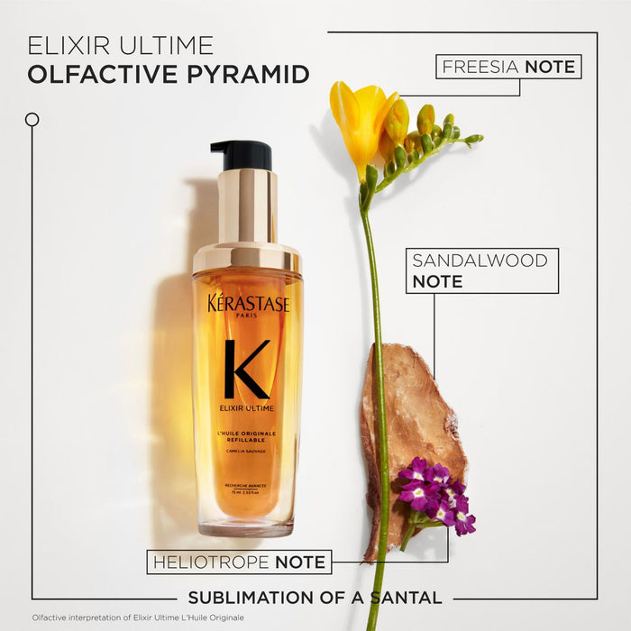 Kérastase Elixir Ultime Hair Oil L'Huile Originale Refillable 75ml