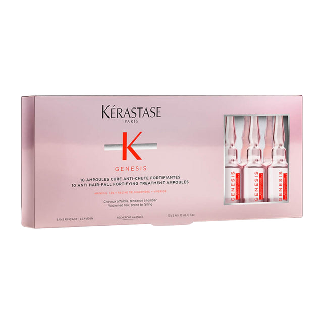 Kérastase Genesis Ampoules Cure Anti-Chute Fortifiantes