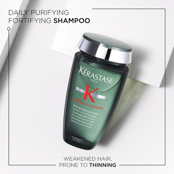 Kérastase Genesis Homme Daily Purifying Fortifying Shampoo