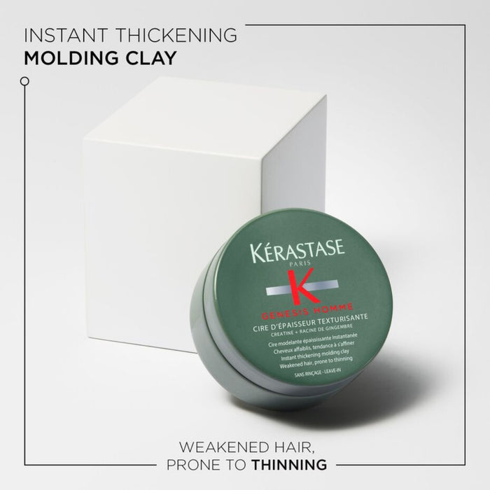 Kérastase Genesis Homme Instant Thickening Molding Clay