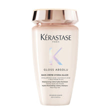 Kérastase Gloss Absolu Bain Crème Hydra-Glaze Shampoo For Thick Frizzy Hair 250ml