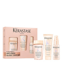 Kérastase Gloss Absolu Discovery Set - Hair Prone to Frizz