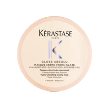 Kérastase Gloss Absolu Masque Crème Hydra-Glaze For Thick Frizzy Hair 75ml