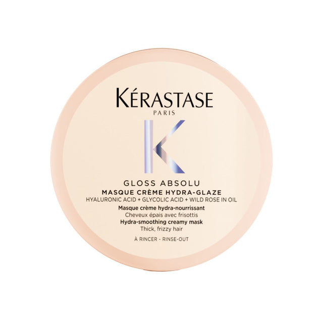 Kérastase Gloss Absolu Masque Crème Hydra-Glaze For Thick Frizzy Hair 75ml