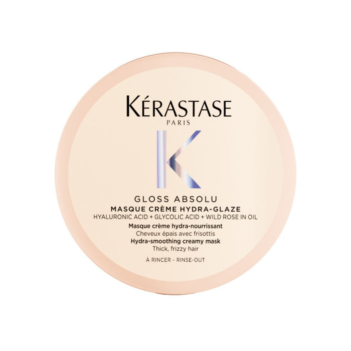 Kérastase Gloss Absolu Masque Crème Hydra-Glaze For Thick Frizzy Hair 75ml