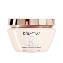 Kérastase Gloss Absolu Masque Crème Hydra-Glaze For Thick Frizzy Hair 200ml