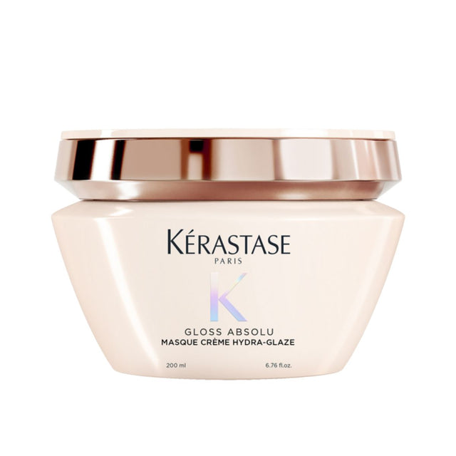Kérastase Gloss Absolu Masque Crème Hydra-Glaze For Thick Frizzy Hair 200ml