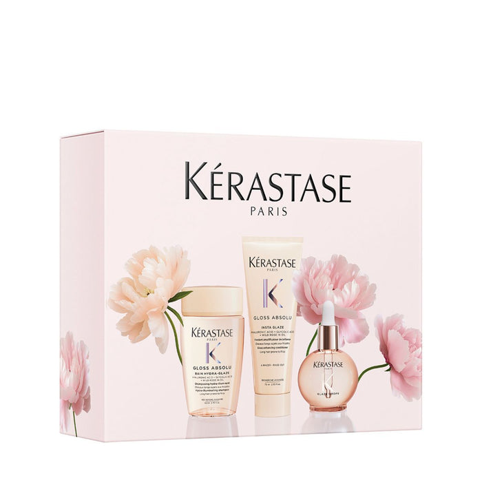 Kérastase Gloss Absolu Trio Travel Size Spring Gift Set
