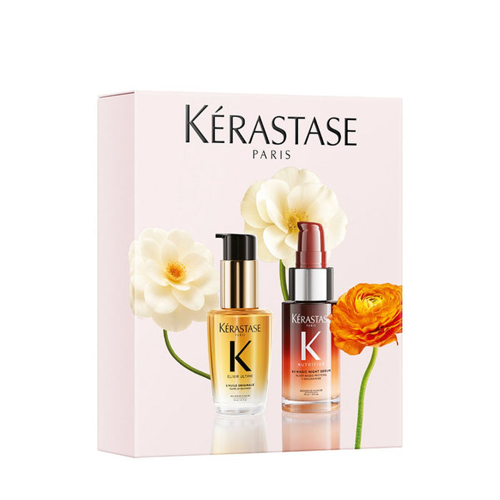 Kérastase Mini Elixir And 8H Magic Night Serum Spring Gift Set