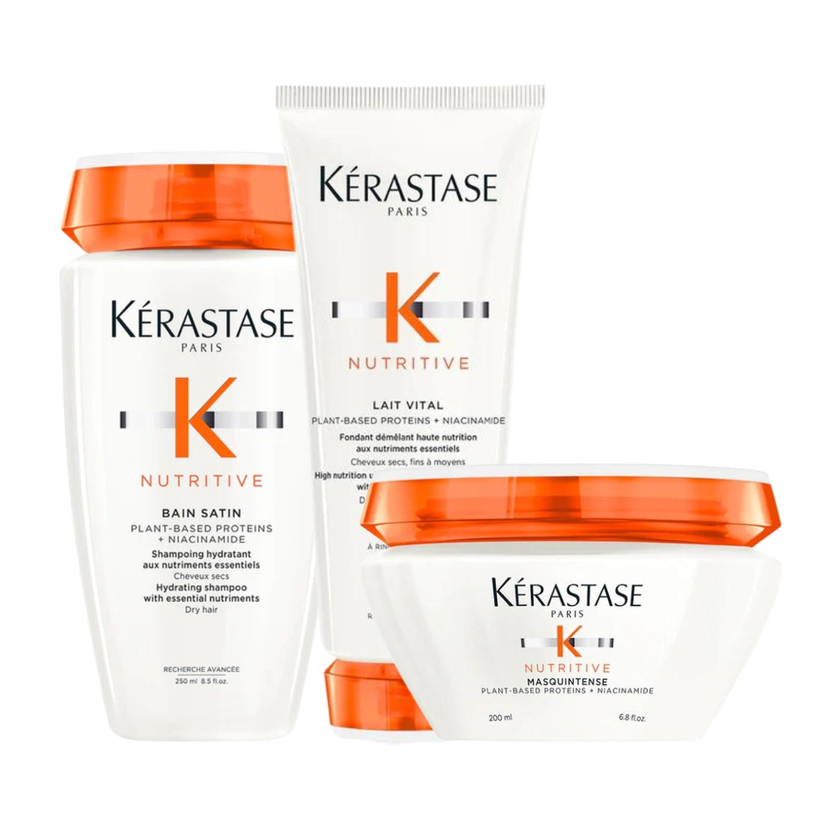 Kérastase Nutritive Very Dry Thin Hair Bundle SAVE 20%