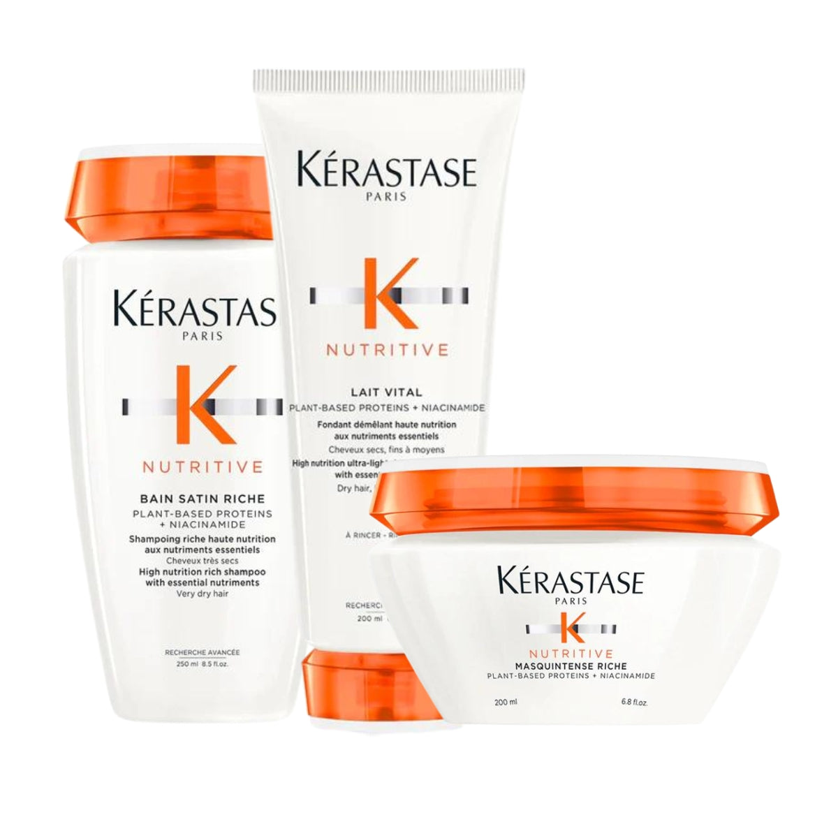 Kérastase Nutritive Very Dry Thick Hair Trio Gift Set