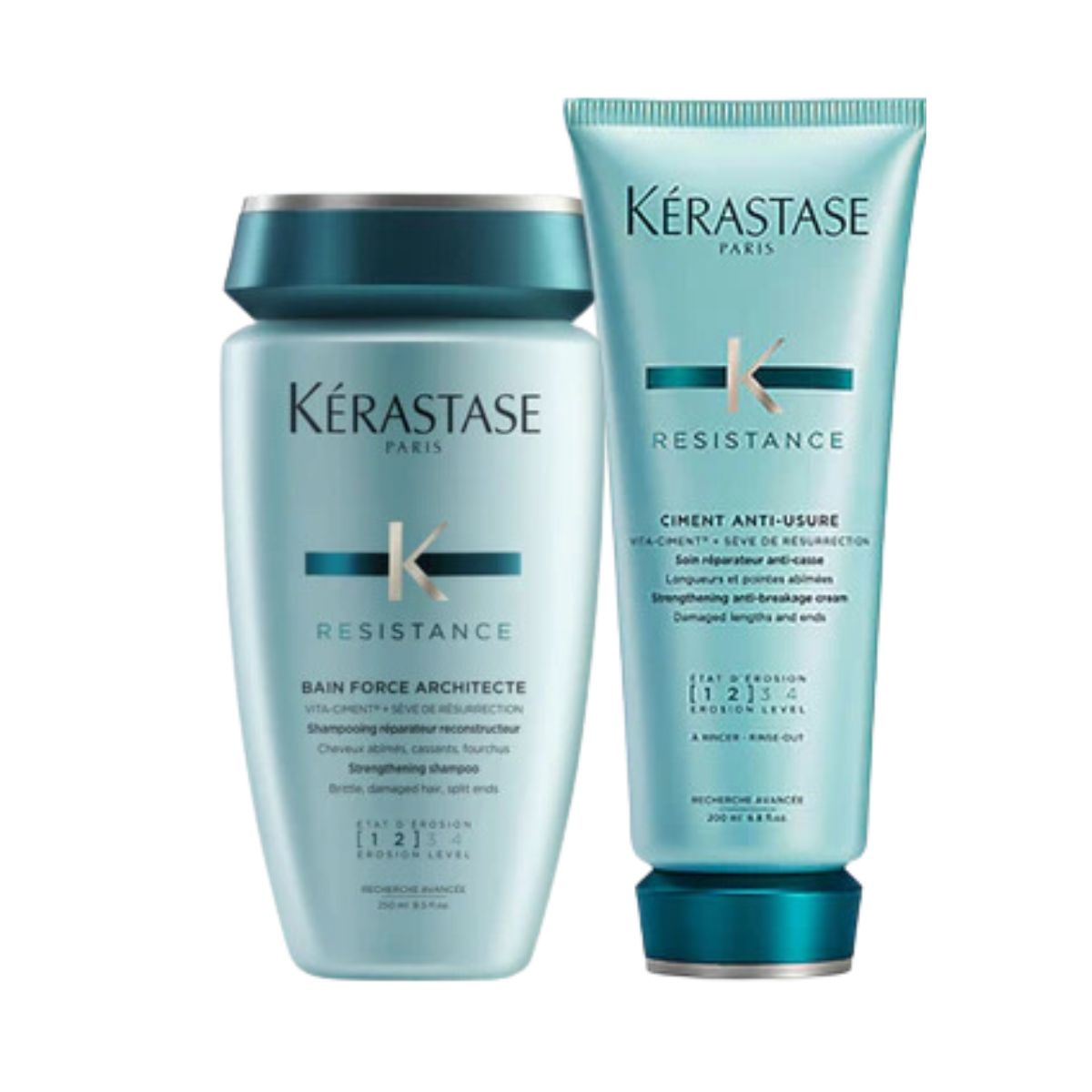 Kérastase Resistance Duo for Strengthening Damaged Hair SAVE 15%