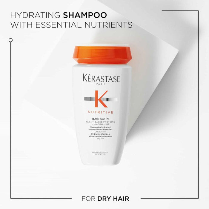 Kérastase Nutritive Bain Satin Hydrating Shampoo For Dry Hair