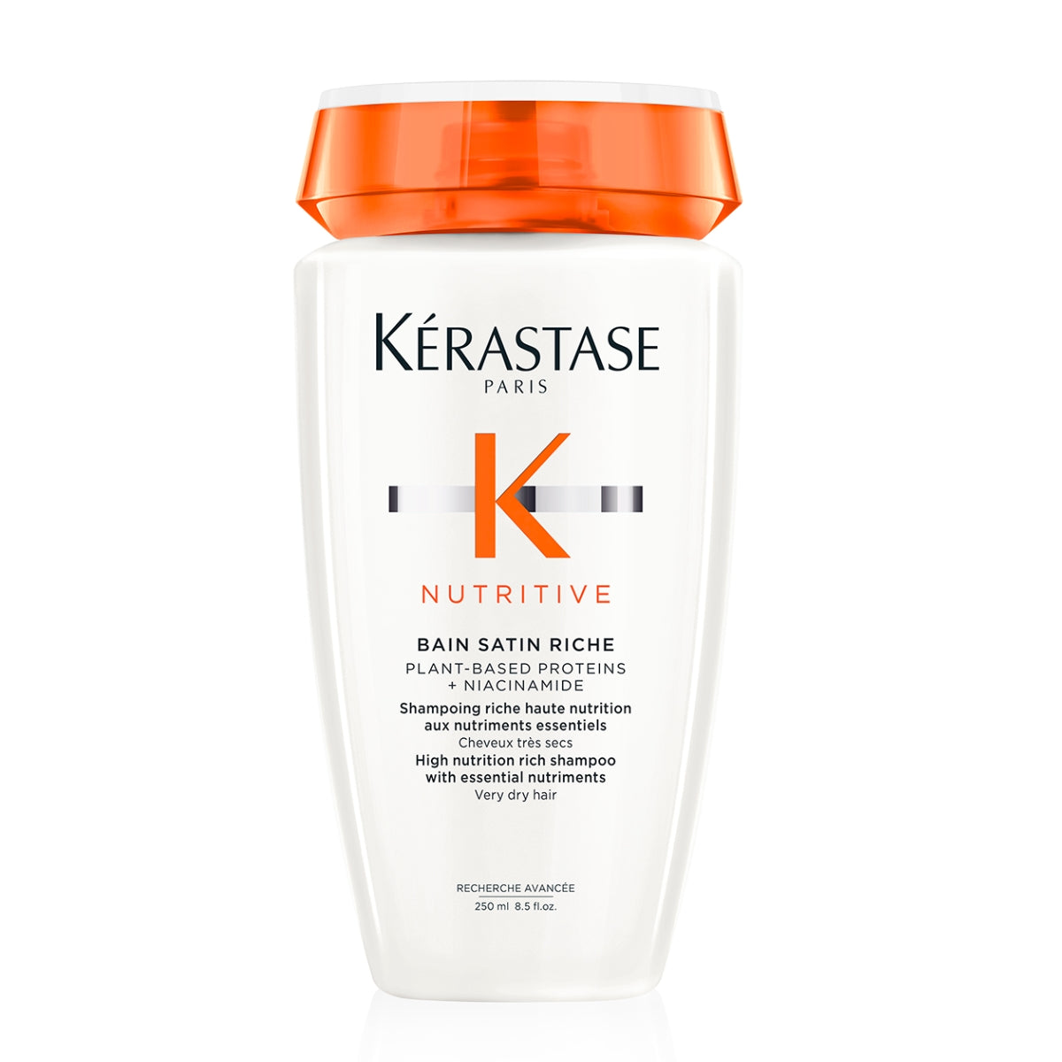 Kérastase Nutritive Bain Satin Riche High Nutrition Rich Shampoo With Niacinamide For Very Dry Hair
