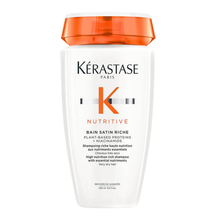 Kérastase Nutritive Bain Satin Riche Shampoo For Very Dry Hair