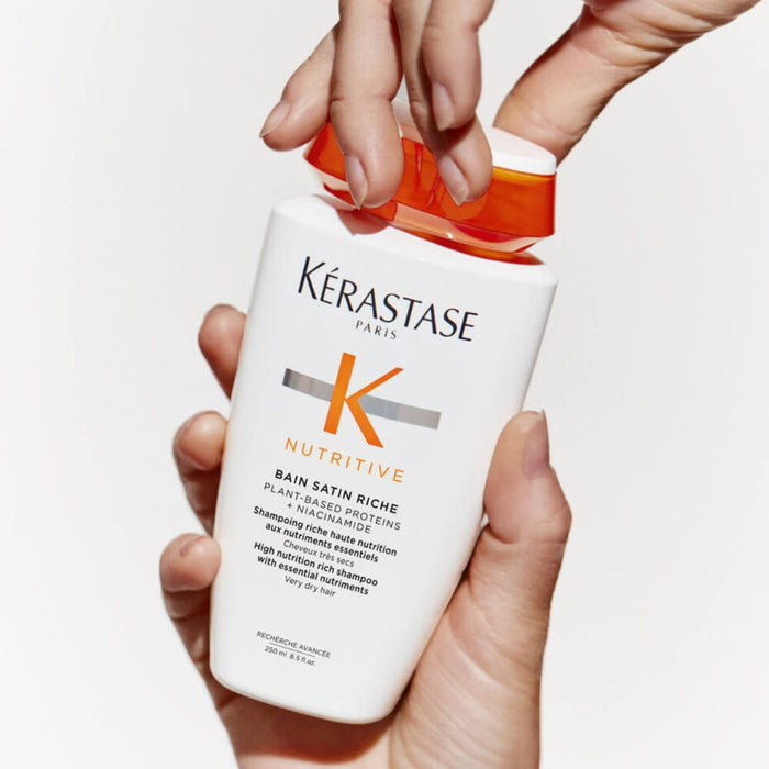 Kérastase Nutritive Bain Satin Riche Shampoo For Very Dry Hair