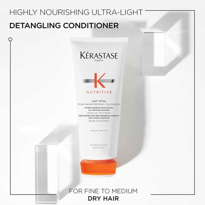 Kérastase Nutritive Lait Vital Ultra-Light Conditioner For Dry, Fine To Medium Hair