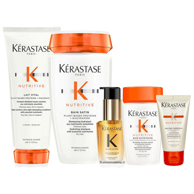 Kérastase Nutritive for Dry Hair Bundle