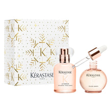 Kérastase Gloss Absolu Duo Holiday Gift Set with Hair Mist 30ml and Glaze Drops 45ml