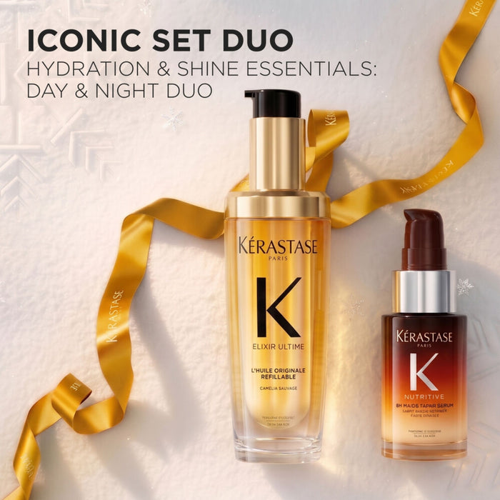 Kérastase Elixir and 8H Holiday Duo Set