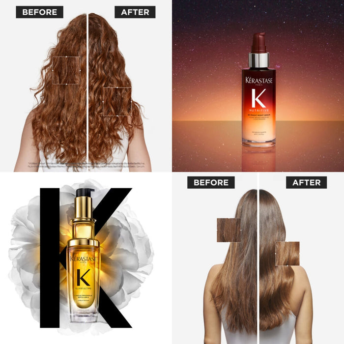 Kérastase Elixir and 8H Holiday Duo Set
