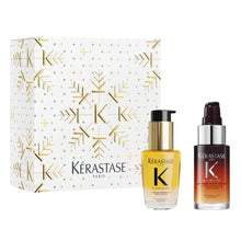 Kérastase Mini Hero Duo Holiday Gift Set with Elixir Ultime Hair Oil 30ml and 8H Magic Night Serum 30ml
