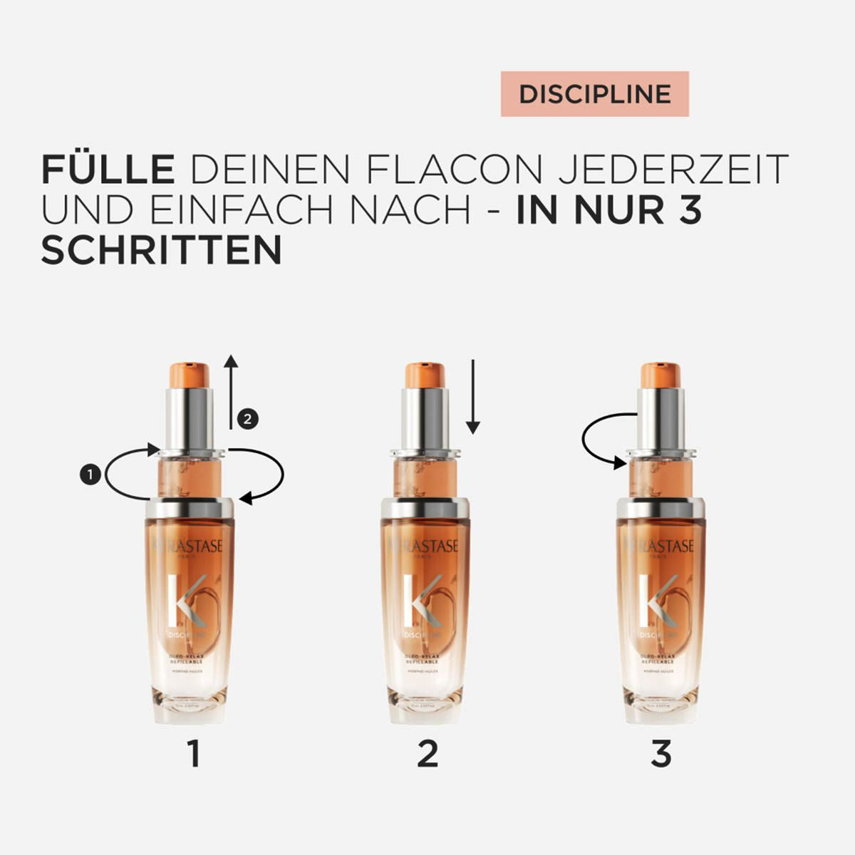 Kérastase Oleo-Relax Morpho Huile Refill 75ml
