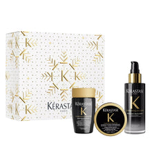 Kérastase Chronologiste Youth Revitalizing Holiday Trio Set with Bain Régénérant, Masque Intense Régénérant and Overnight Youth Hair Serum