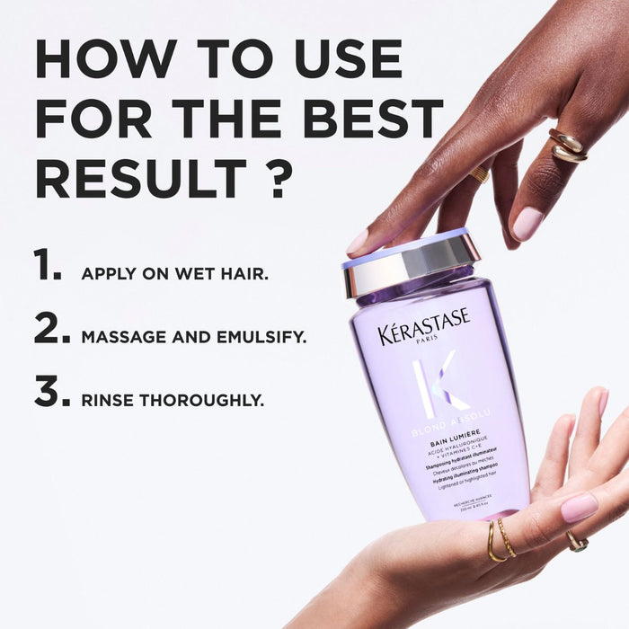 Kérastase Blond Absolu Bain Lumiere Shampoo