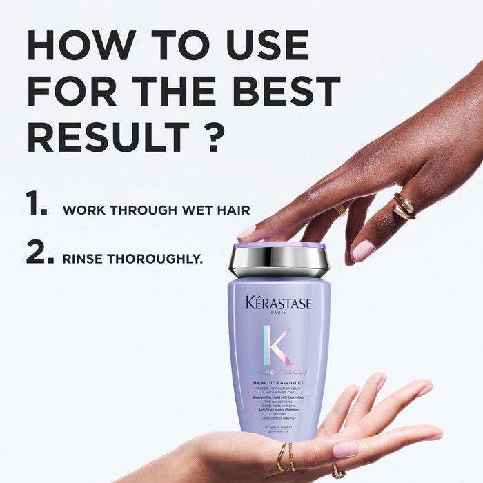 Kérastase Blond Absolu Bain Ultra Violet Shampoo