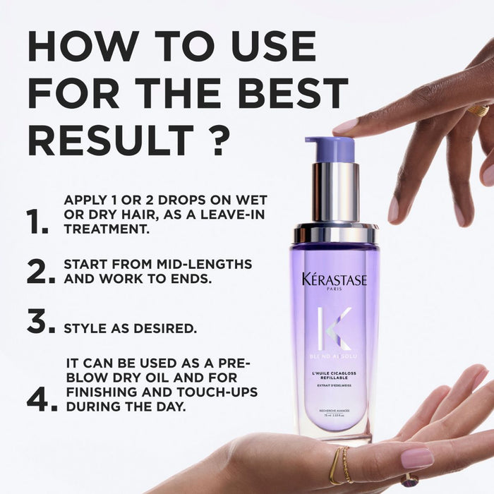 Kérastase  Blond Absolu Huile Cicaextreme 75ml