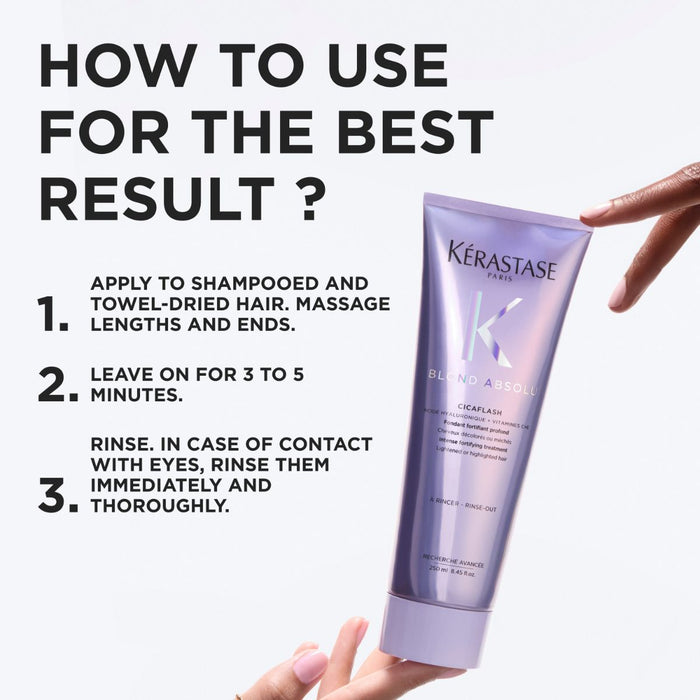 Kérastase Blond Absolu Cicaflash Fondant