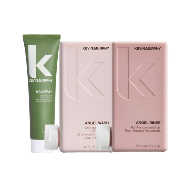 Kevin Murphy Angel Experience Bundle with FREE Maxi Wash Travel Size