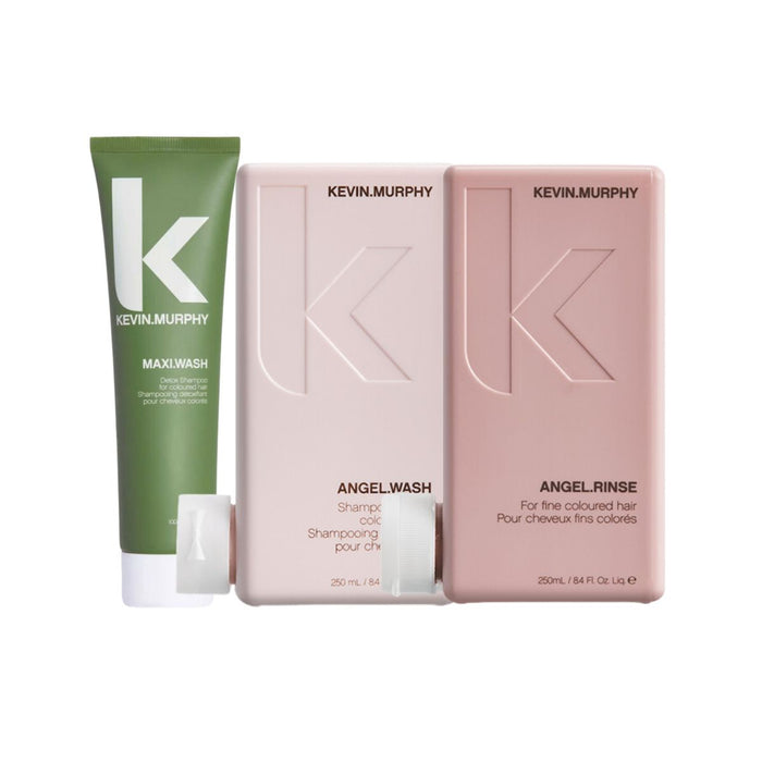 Kevin Murphy Angel Experience Bundle with FREE Maxi Wash Travel Size