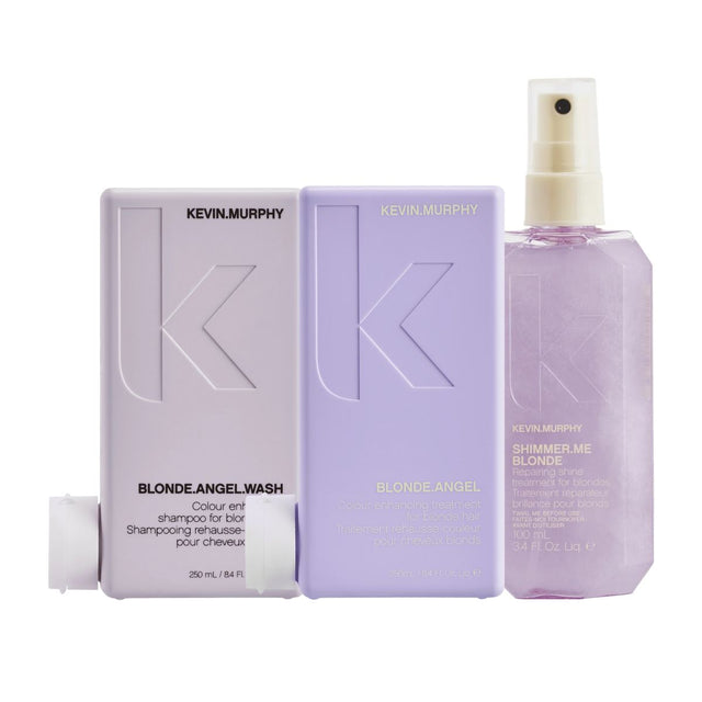 Kevin Murphy Blonde Angel Bundle with FREE Shimmer Blonde