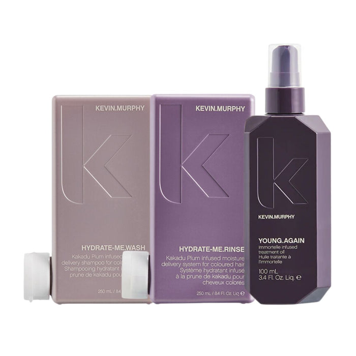 Kevin Murphy Hydrate-Me Bundle with FREE Young Again