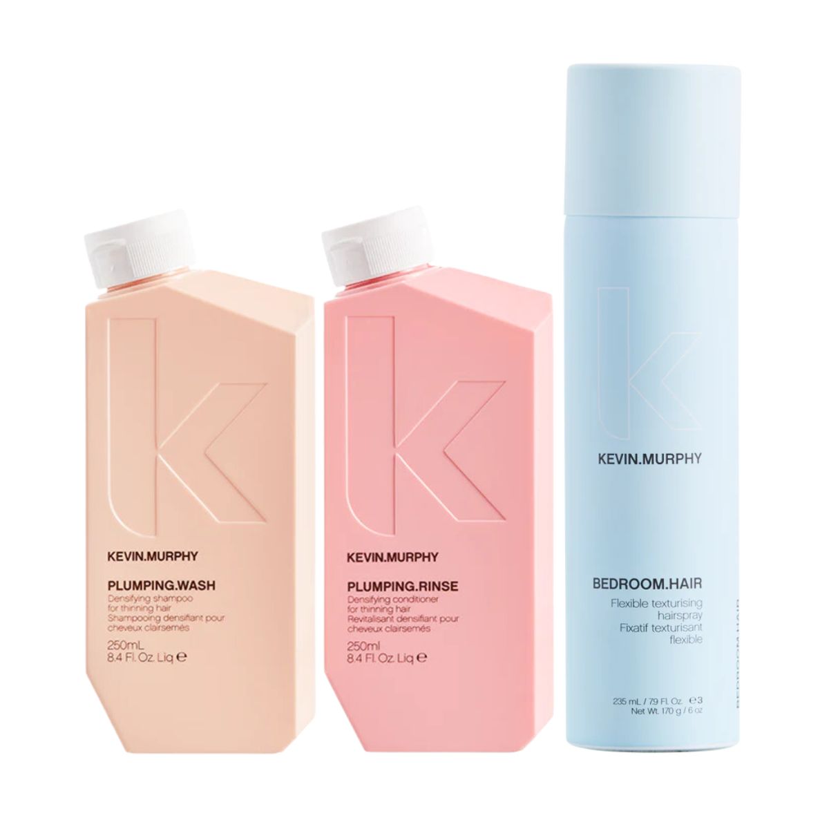 Kevin Murphy Plumping Routine