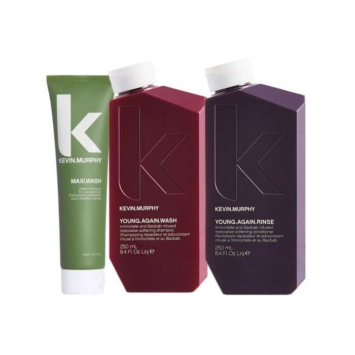 Kevin Murphy Rejuvenate Experience Bundle with FREE Maxi Wash Travel Size