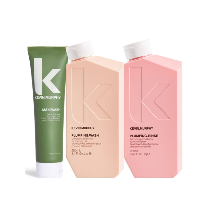 Kevin Murphy Thickening Experience Bundle with FREE Maxi Wash Travel Size