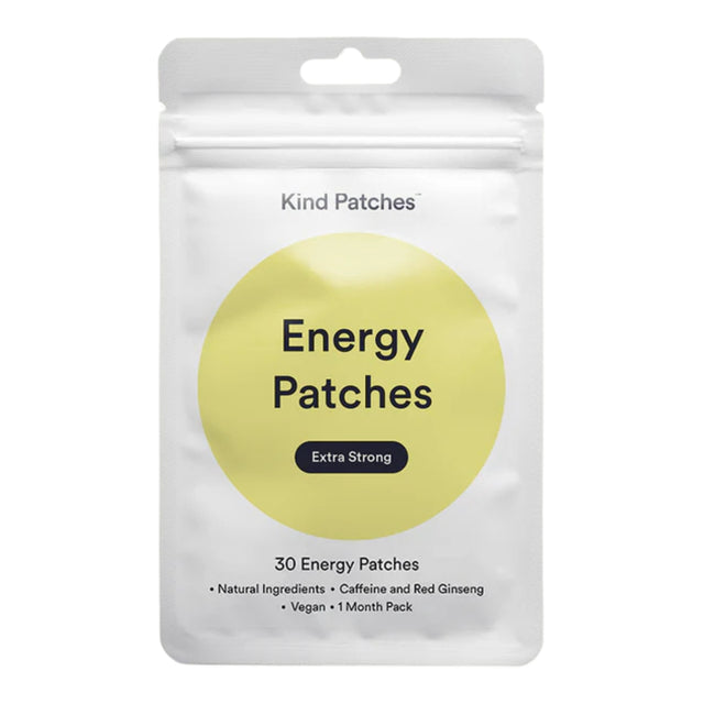 Kind Patches Energy Patches Extra Strong - 30 Patches