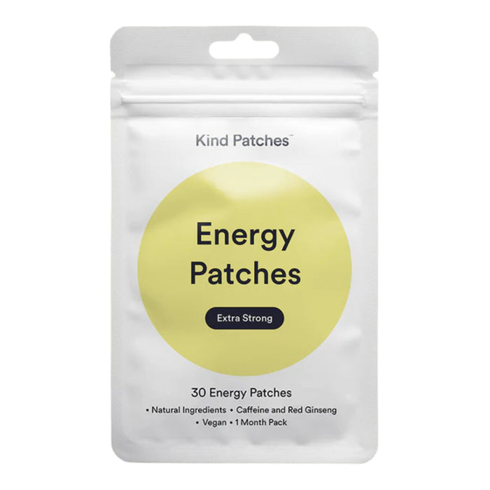 Kind Patches Energy Patches Extra Strong - 30 Patches