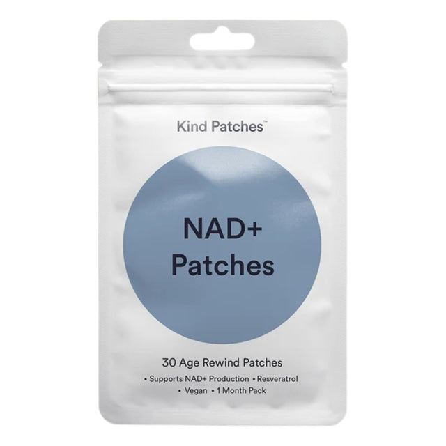 Kind Patches NAD+ Patches - 30 Patches