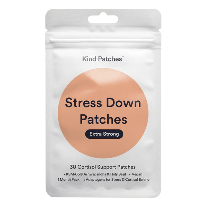Kind Patches Stress Down Patches Extra Strong - Cortisol - 30 Patches