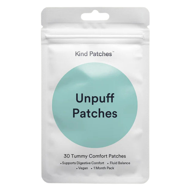 Kind Patches UnPuff Patches - 30 Patches