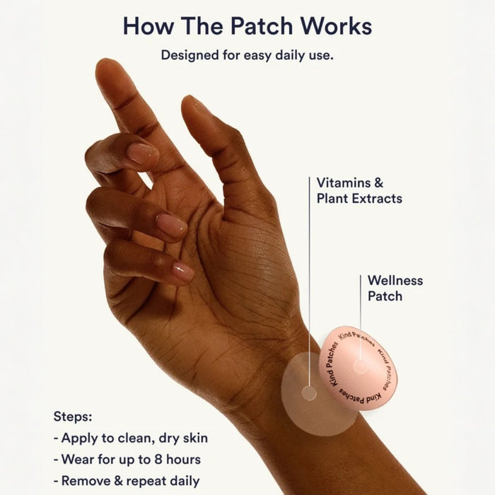 Kind Patches Hair Support Patches - 30 Patches