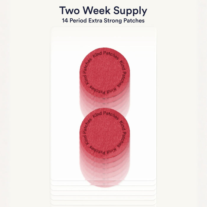 Kind Patches Period Patches Extra Strong - 14 Patches
