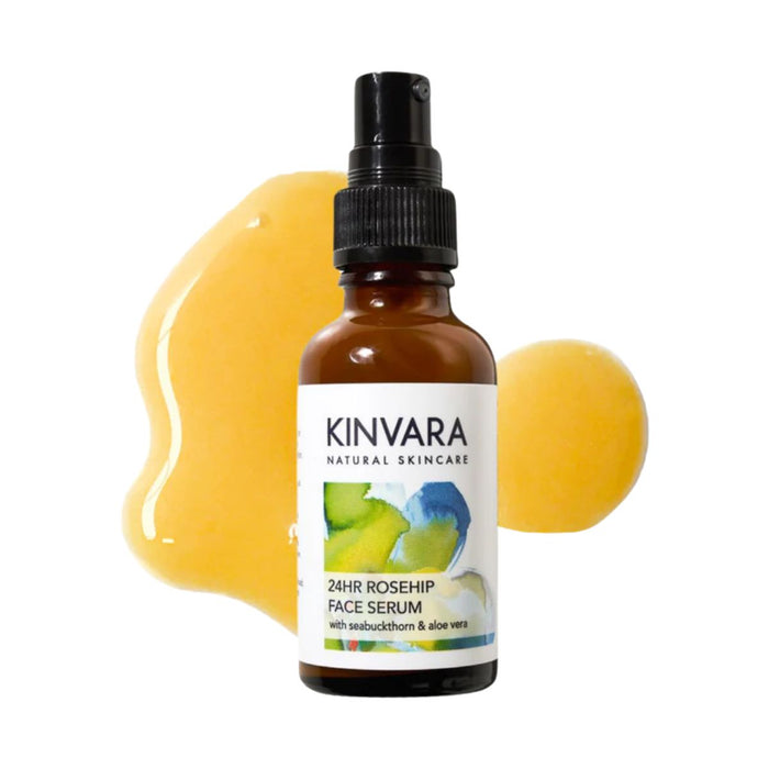 Kinvara 24hr Rosehip Face Serum 30ml